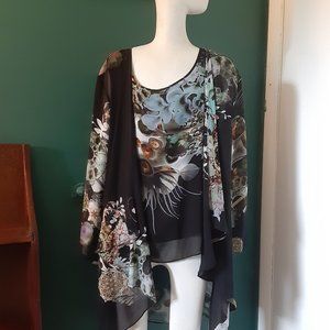 Talk of the Walk layered shirts